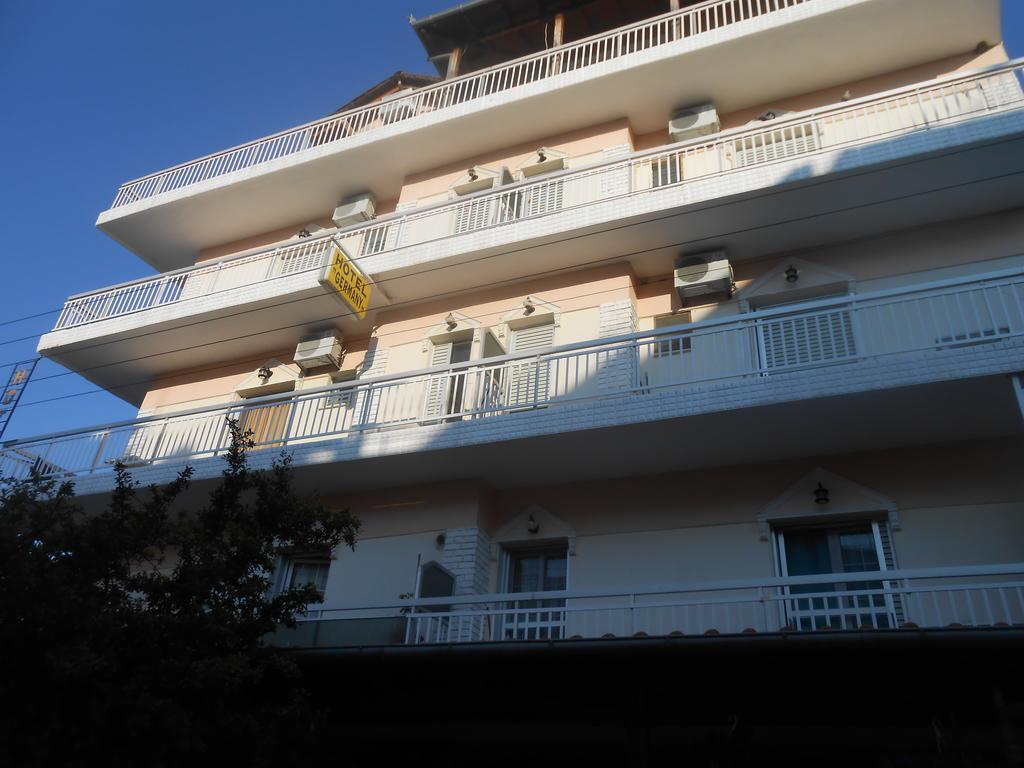 Hotel Germany Paralía Eksteriør bilde
