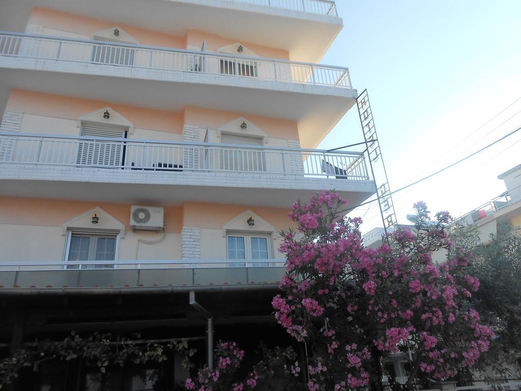 Hotel Germany Paralía Eksteriør bilde