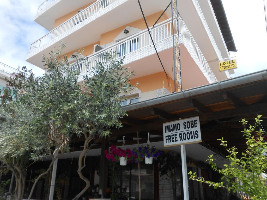 Hotel Germany Paralía Eksteriør bilde