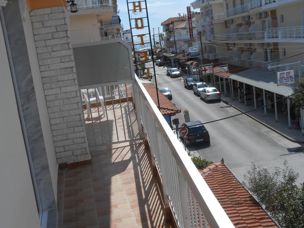 Hotel Germany Paralía Eksteriør bilde