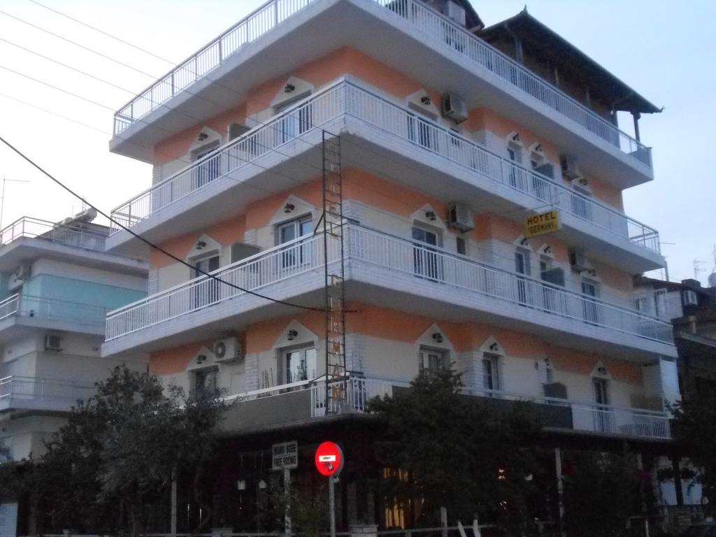 Hotel Germany Paralía Eksteriør bilde