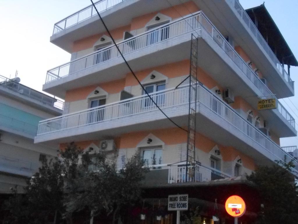 Hotel Germany Paralía Eksteriør bilde