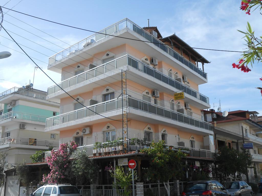 Hotel Germany Paralía Eksteriør bilde